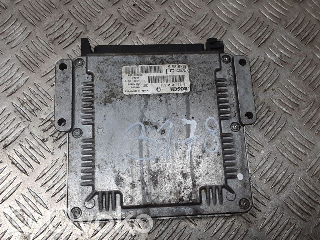 Peugeot 306 Engine control unit/module 