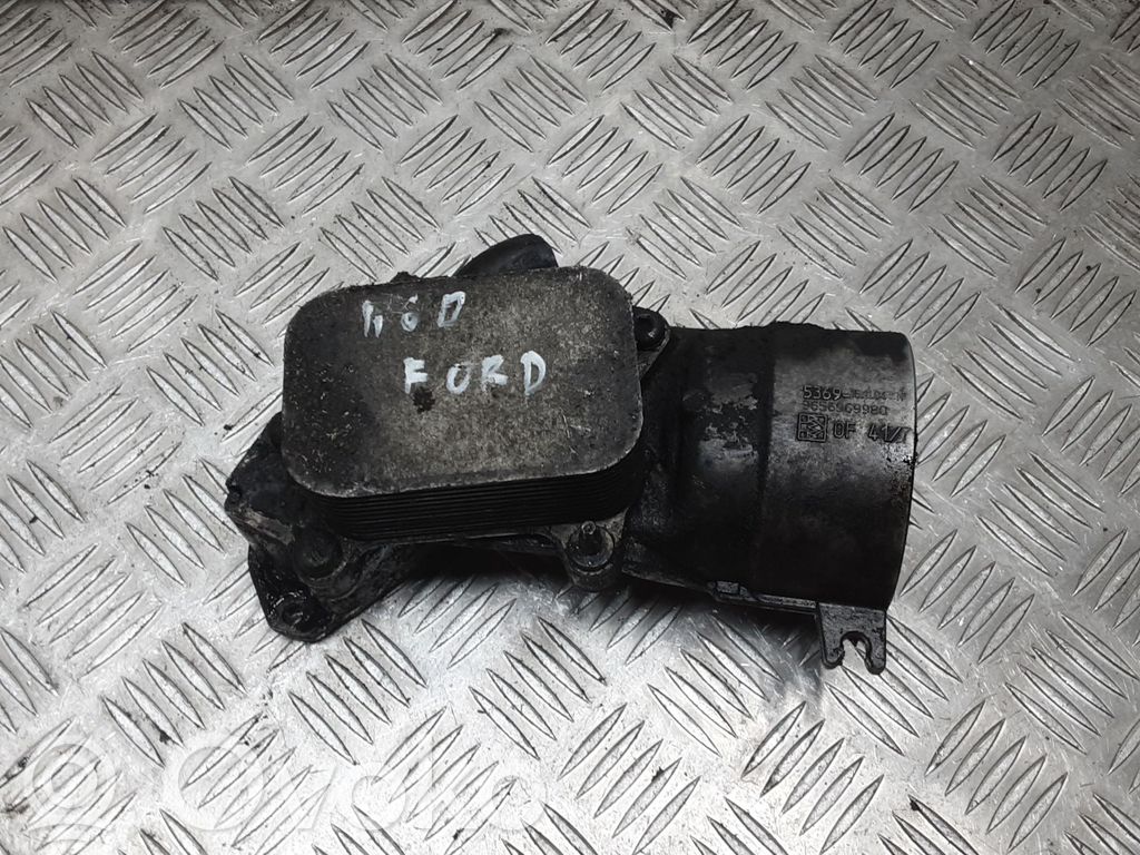 Oil filter mounting bracket   9656969980,5369161104
