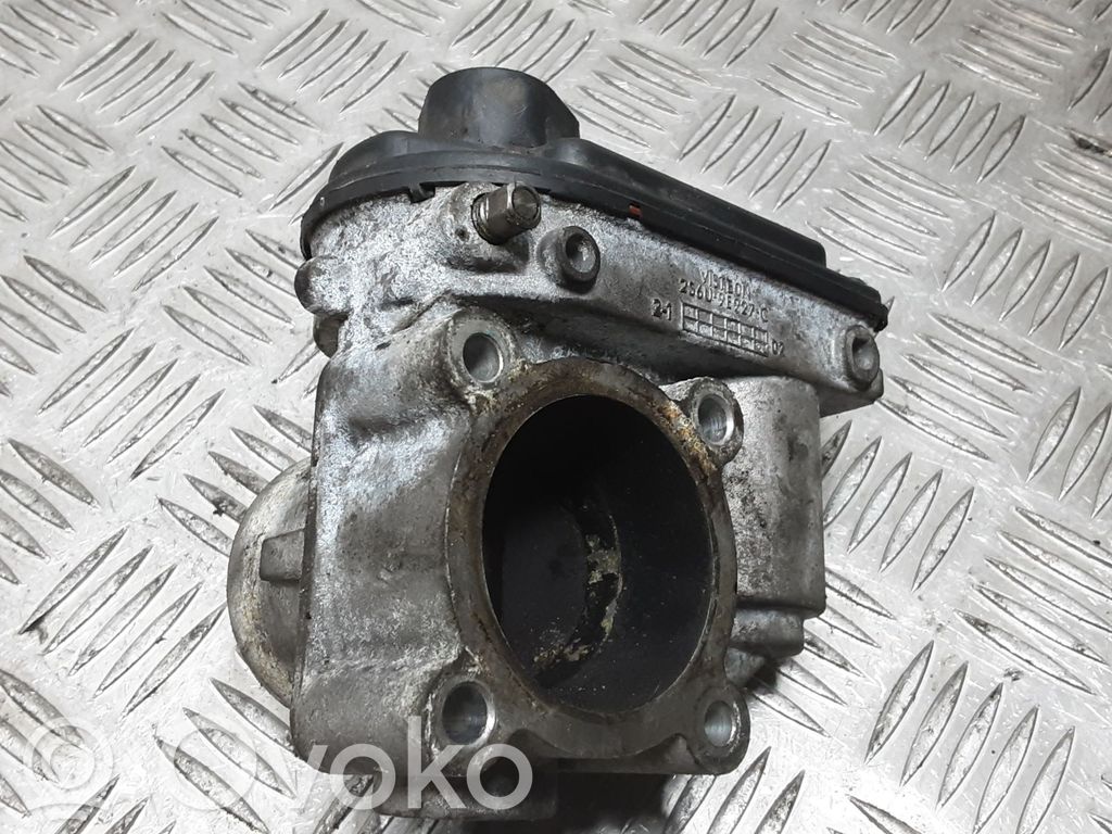 Ford Fiesta Droseļvārsts 