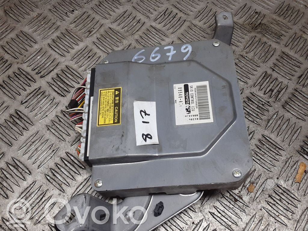 Sterownik / Moduł ECU   89540471,89540470902,9001900