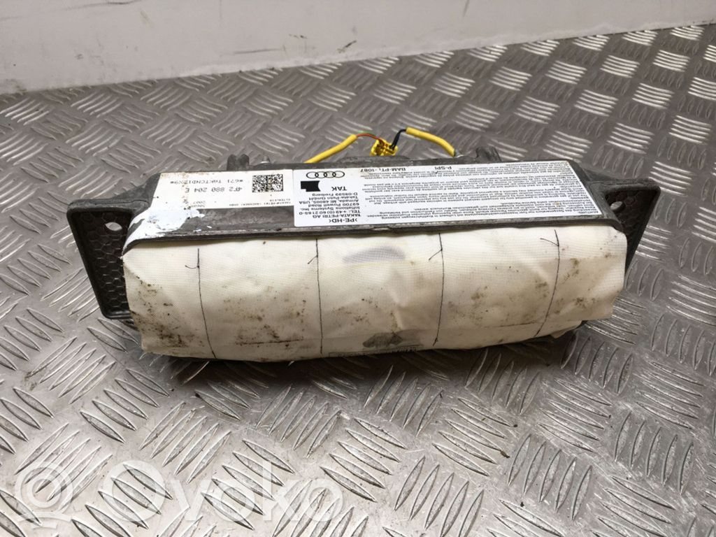 Audi A6 S6 C6 4F Poduszka powietrzna Airbag pasażera 