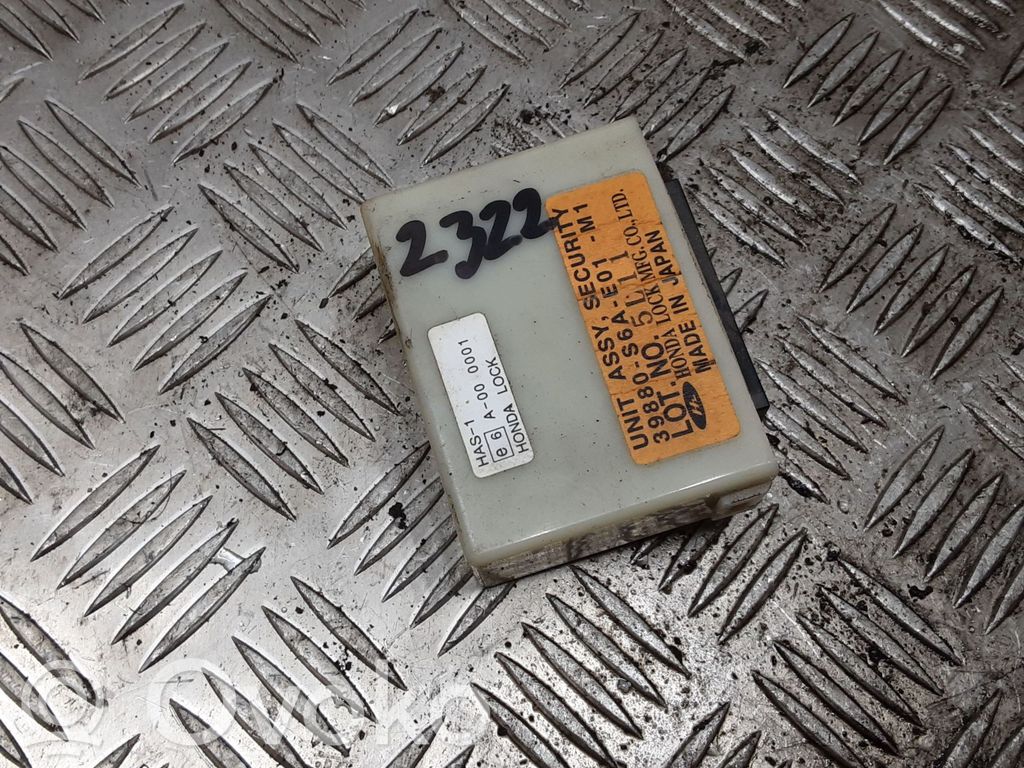 Autres unités de commande / modules   39880S6AE01