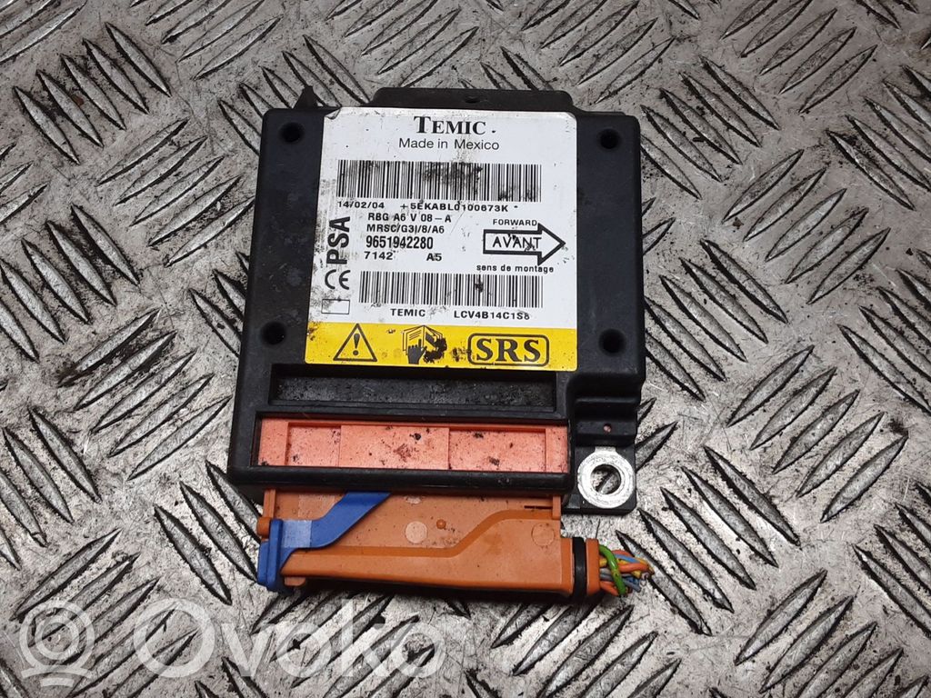 Citroen C2 Airbag control unit/module 