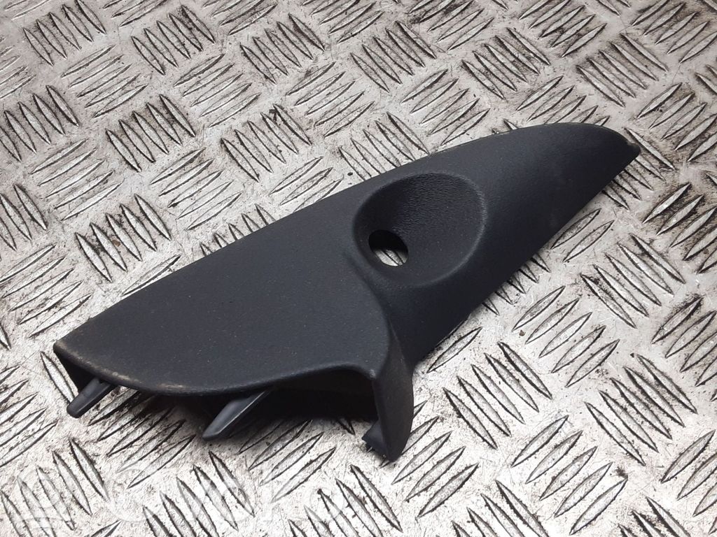 Dashboard side end trim