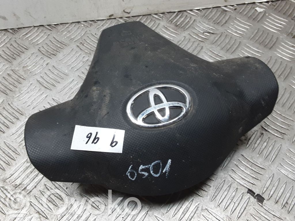 Toyota Yaris Poduszka powietrzna Airbag kierownicy 