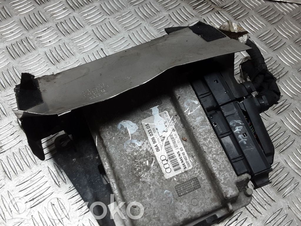Engine control unit/module   5WP4024003,06A906033DS,SYN0673940,8P0907411