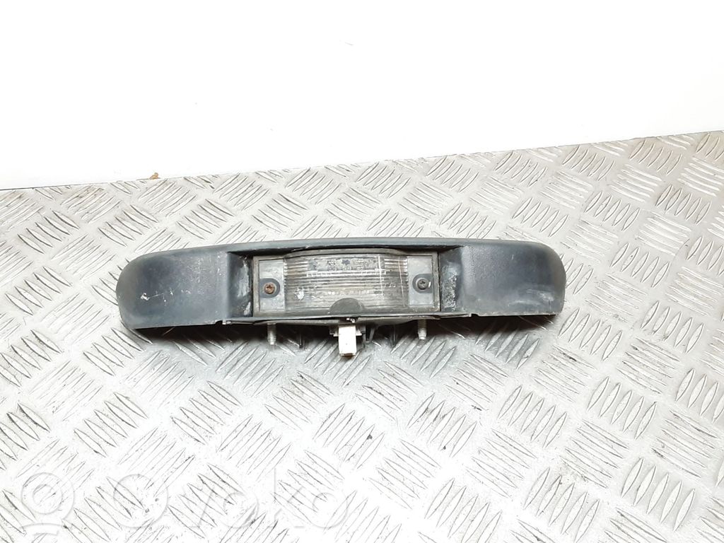Renault Trafic II (X83) Éclairage de plaque d'immatriculation 
