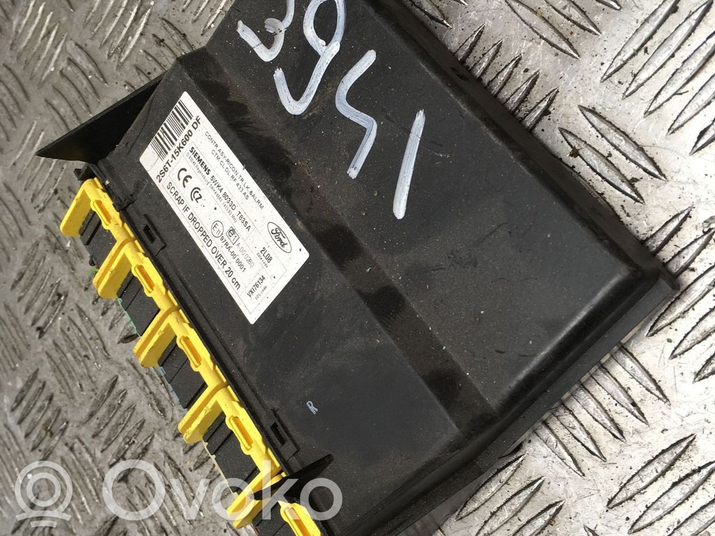 Ford Fiesta Module confort 