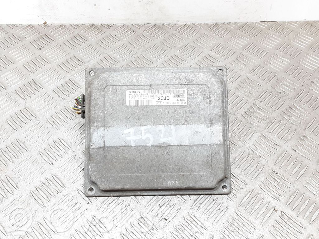 Ford Fiesta Engine control unit/module 