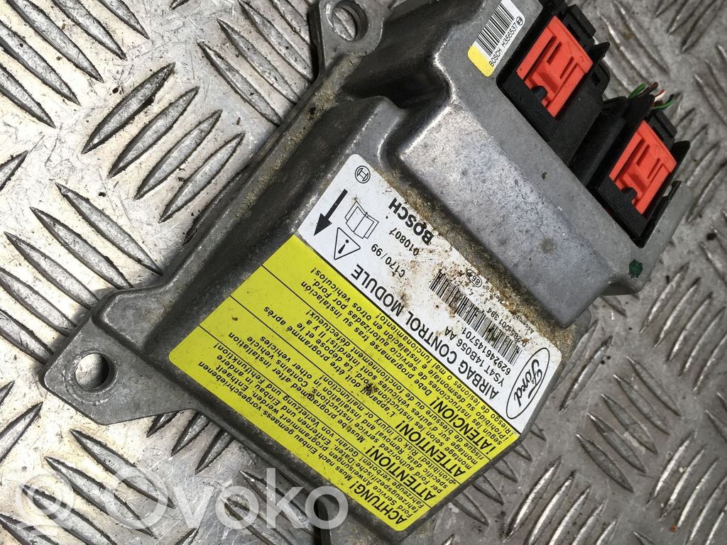 Ford Focus Sterownik / Moduł Airbag 