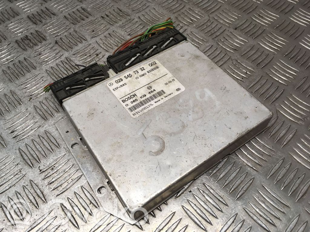 Sterownik / moduł ABS   0295457332,0265109484