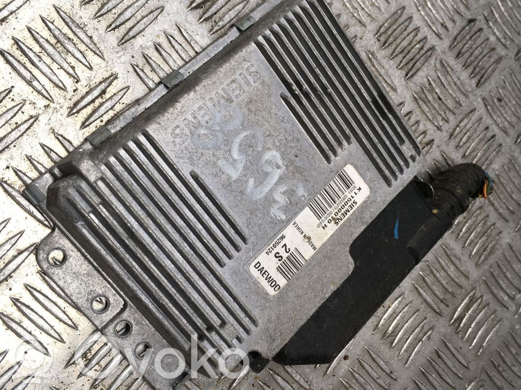 Unidad de control/módulo del motor   96259124,K115000010,928923273,0003010430,90383
