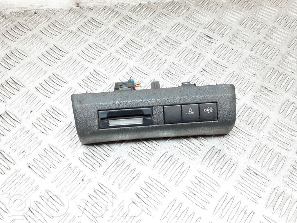 Peugeot 3008 I ESP (stability program) switch 
