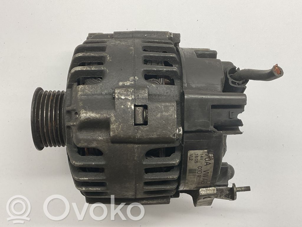 Volkswagen Polo Generatorius 