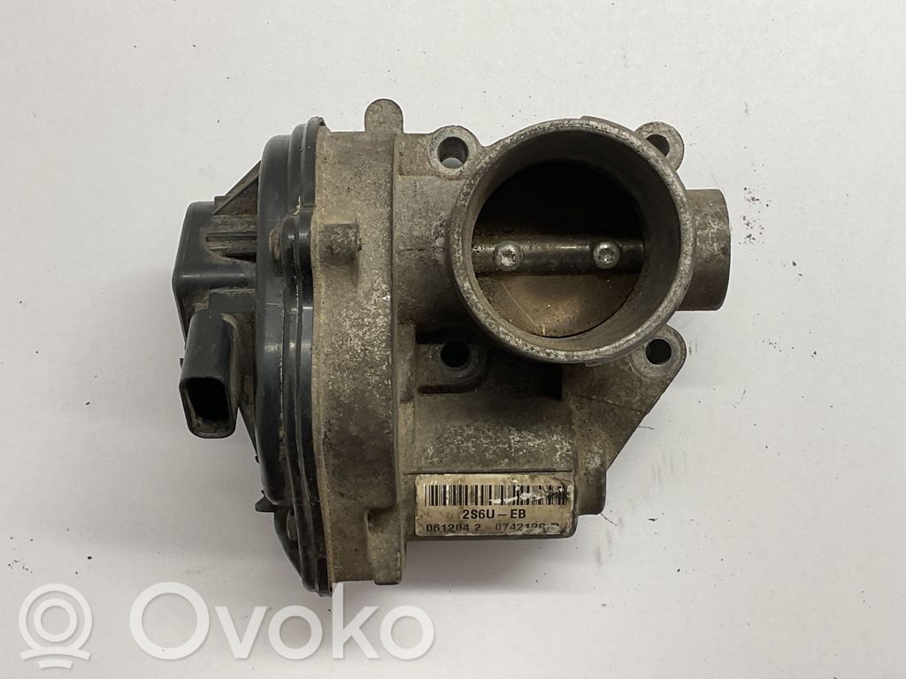Throttle valve   2S6UEB,0612042,0742128