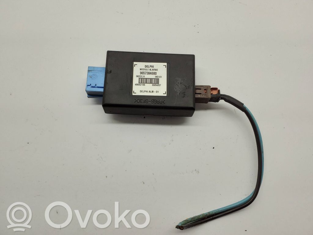 Alarm control unit/module   9657384680,48682105