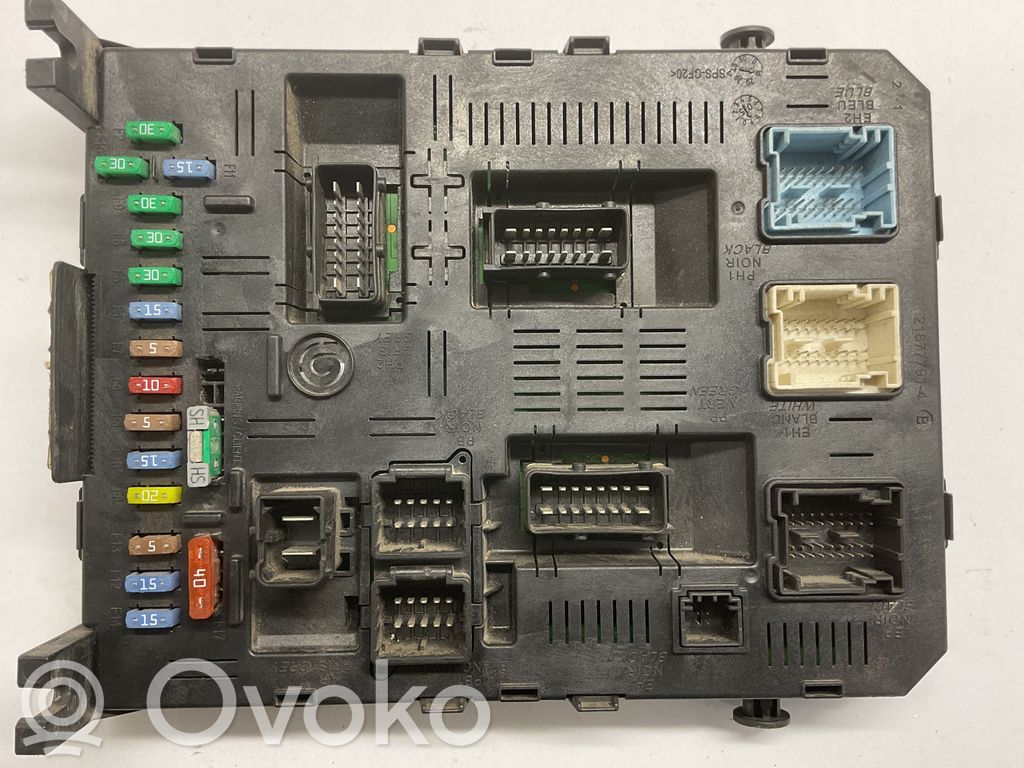 Citroen C4 I Sulakemoduuli 
