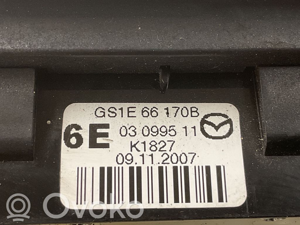 Headlight level height control switch   GS1E66170B,K1827,03099511