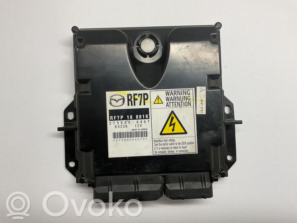 Mazda 5 Engine control unit/module 