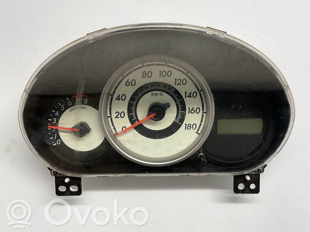 Mazda 2 Speedometer (instrument cluster) 