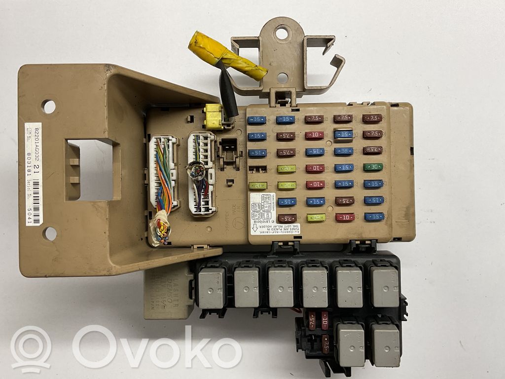 Subaru Legacy Fuse module 
