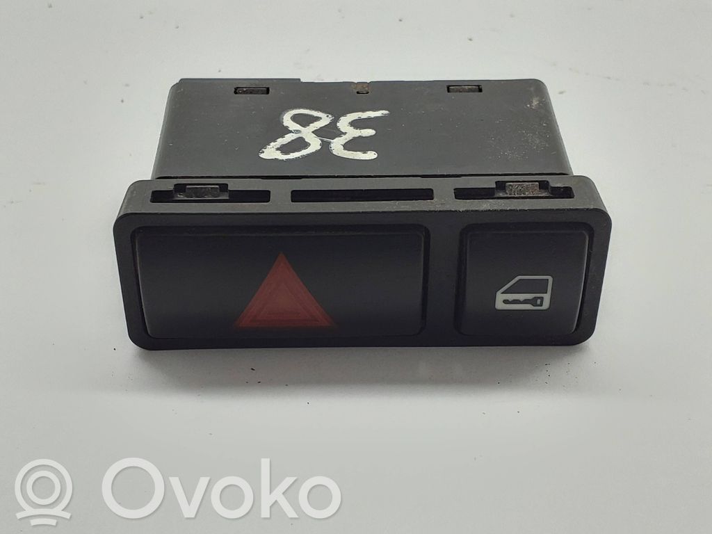 BMW 3 E46 Botón interruptor de luz de peligro 