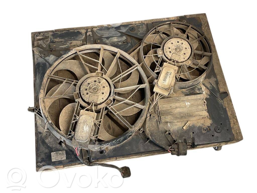 Volkswagen Touareg I Ventilator electric răcire radiator 