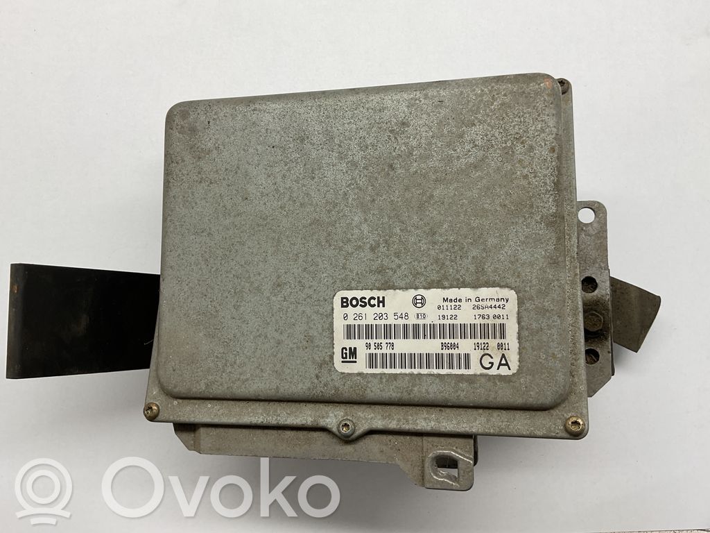 Opel Sintra Engine control unit/module 