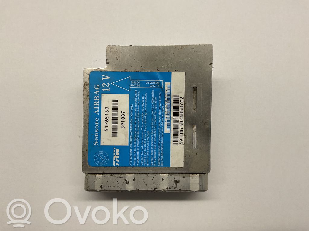 Lancia Musa Airbag control unit/module 