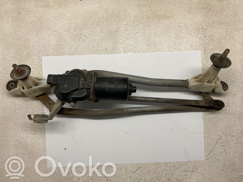 Honda Jazz Wischergestänge Wischermotor vorne 