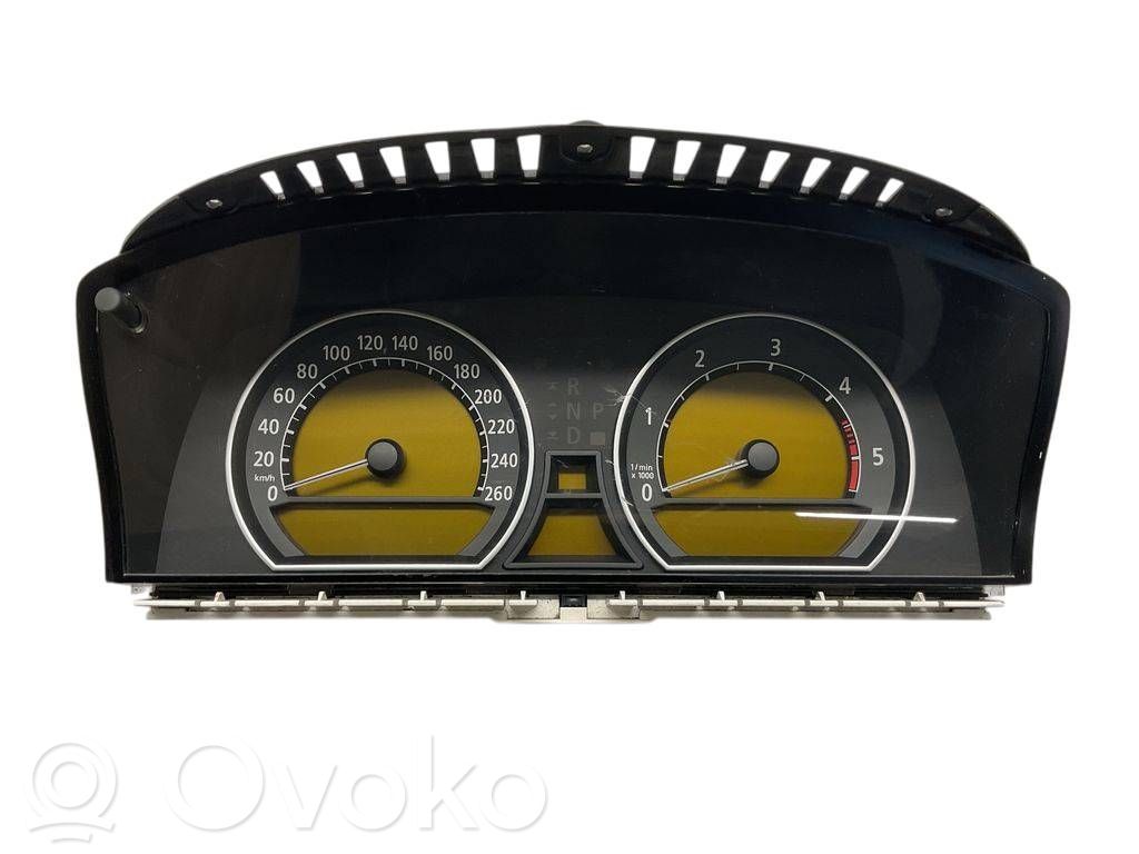 BMW 7 E65 E66 Speedometer (instrument cluster) 