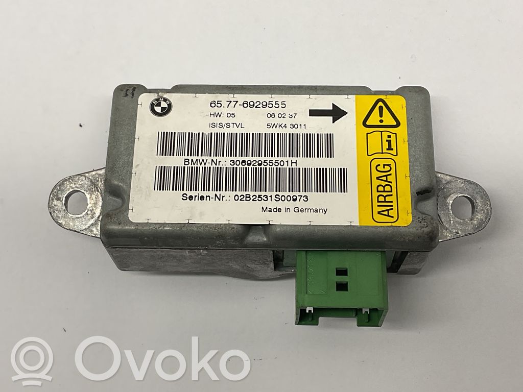 BMW 7 E65 E66 Airbagsensor Crashsensor Drucksensor 