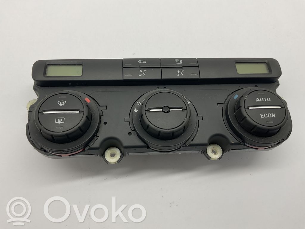 Skoda Octavia Mk2 (1Z) Climate control unit 
