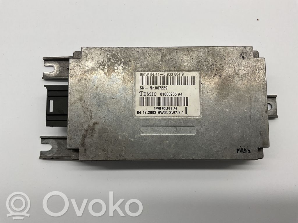 BMW 7 E65 E66 Autres unités de commande / modules 