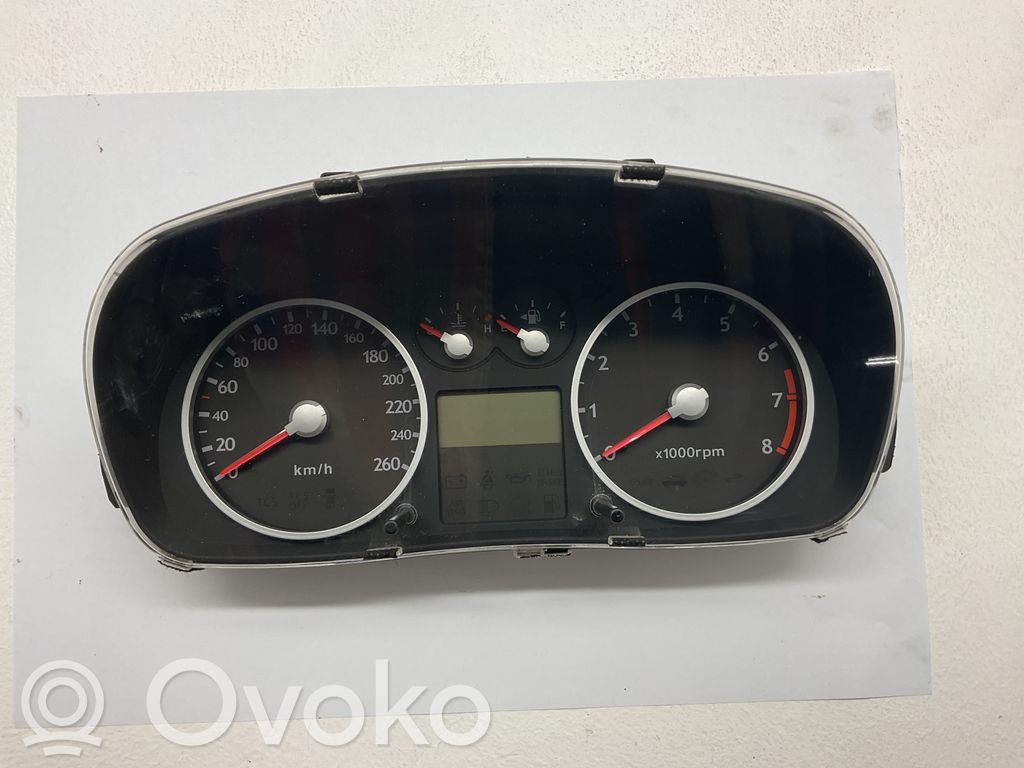 Hyundai Coupe Speedometer (instrument cluster) 