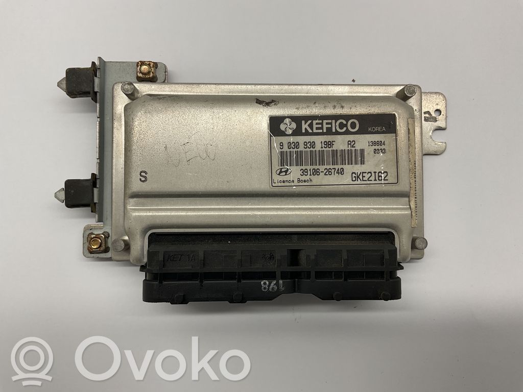 Hyundai Coupe Engine control unit/module 