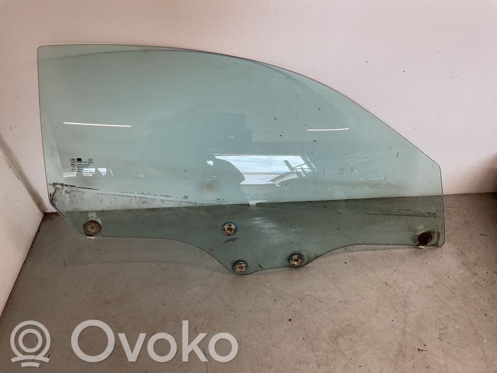 Hyundai Coupe Opening tailgate glass 