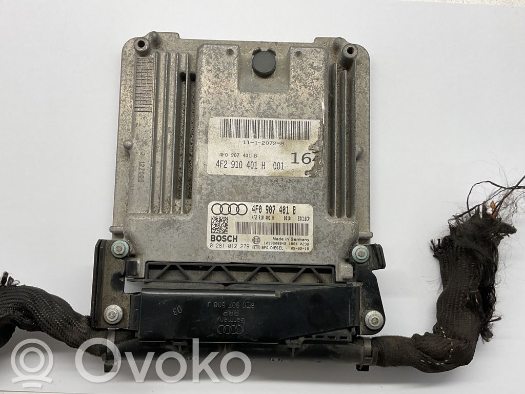 Audi A6 S6 C6 4F Sterownik / Moduł ECU 