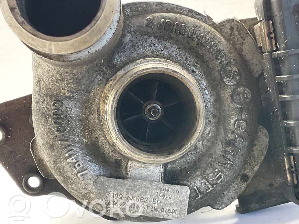 Ford Focus Turboahdin 