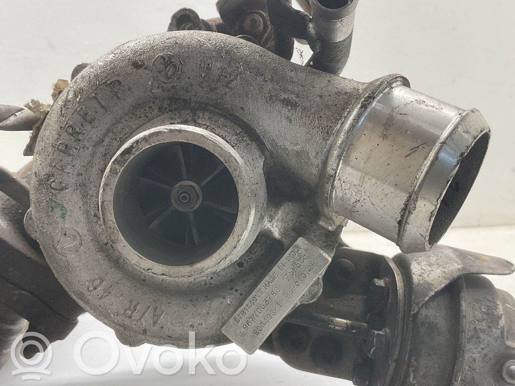 Ford Mondeo MK IV Turbina 