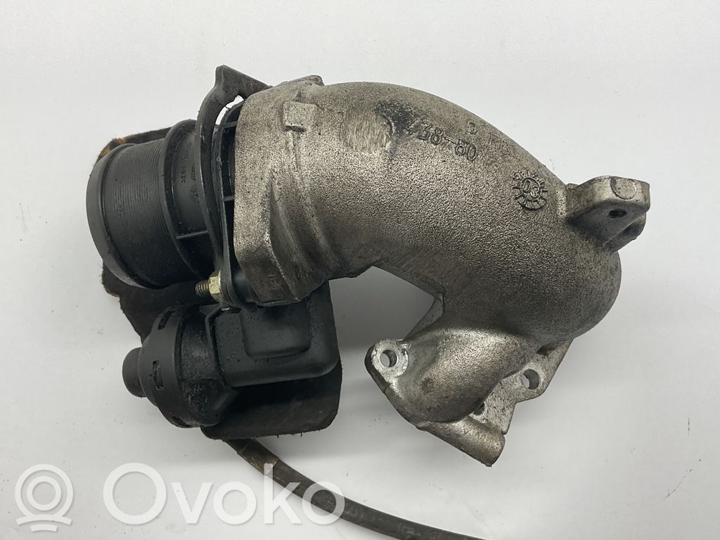 Peugeot 307 Throttle valve 