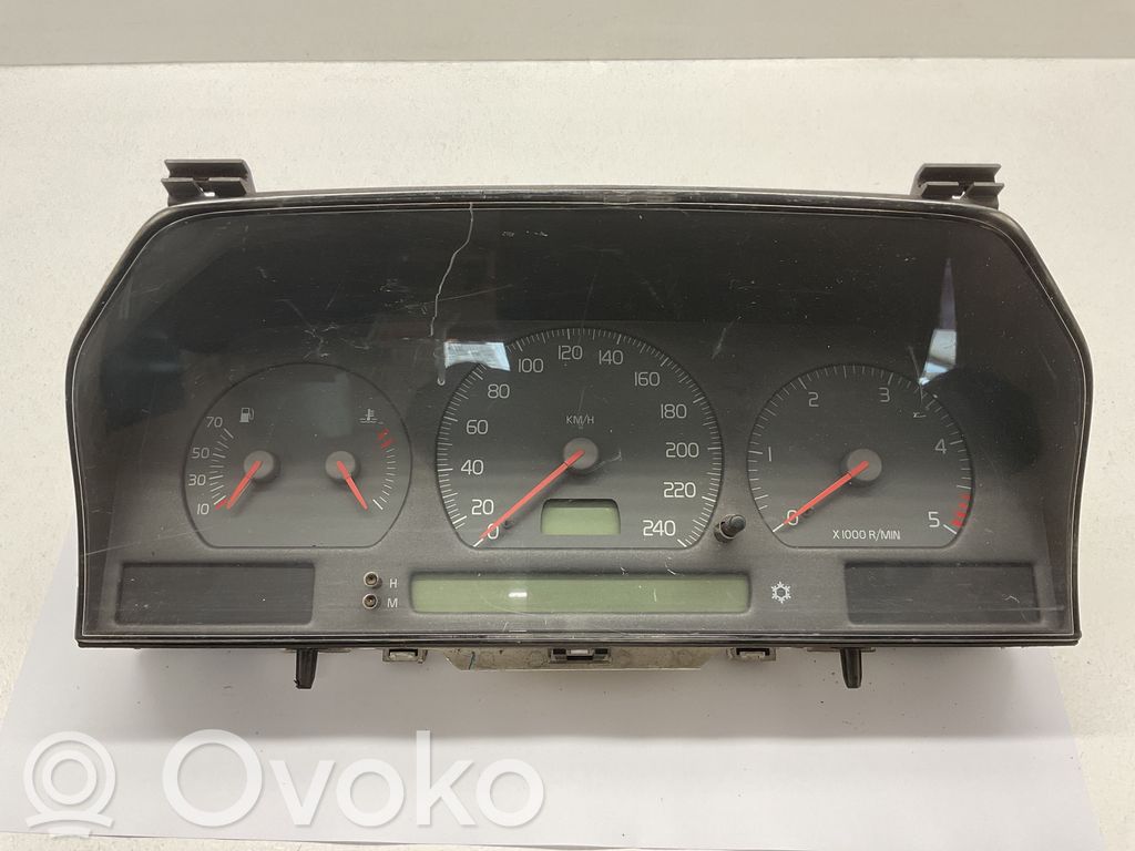Volvo S70  V70  V70 XC Vitezometru (grup de instrumente) 
