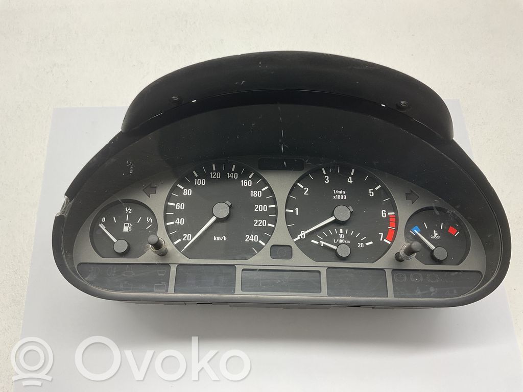 BMW 3 E36 Spidometras (prietaisų skydelis) 
