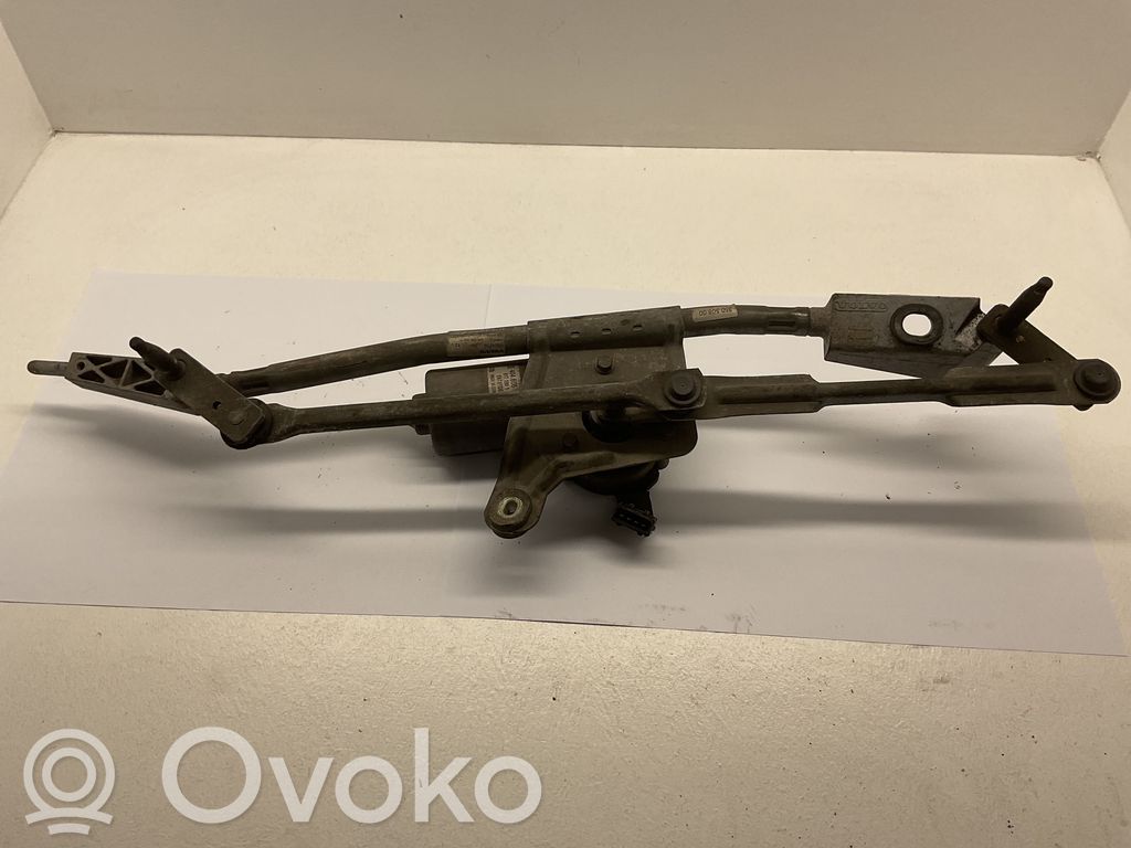Volvo V70 Mechanizm i silniczek wycieraczek szyby przedniej / czołowej 