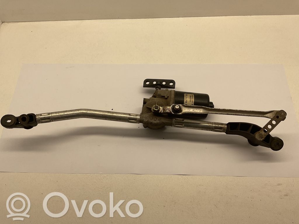 Mechanizm i silniczek wycieraczek szyby przedniej / czołowej   404387,4058A