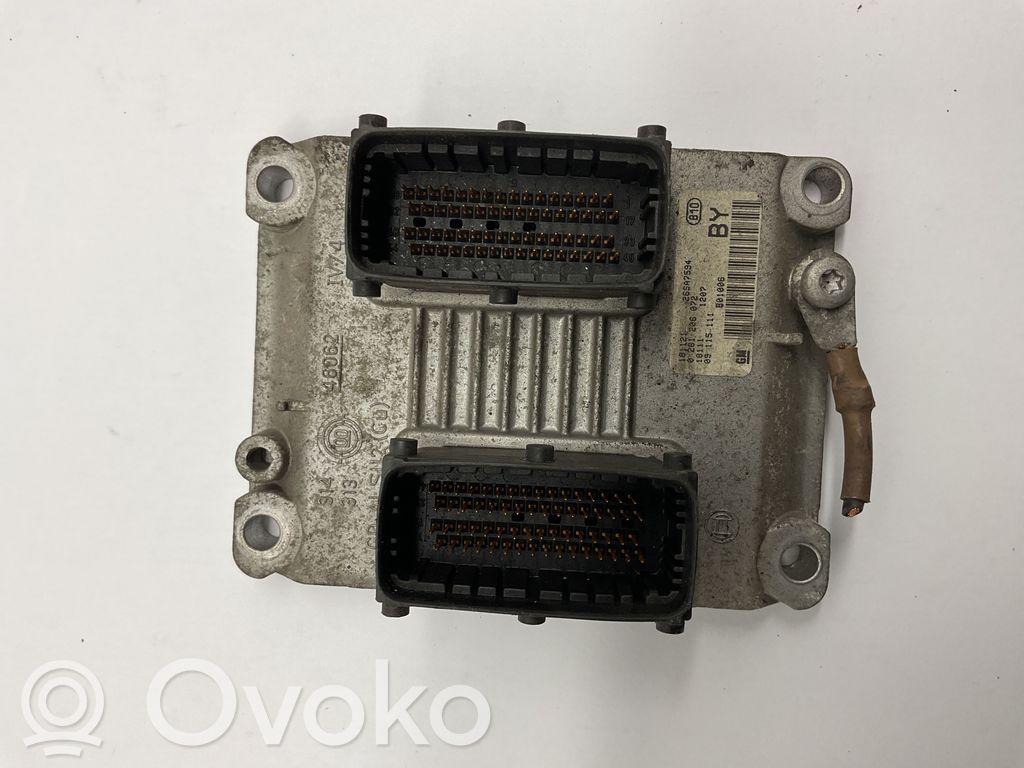 Opel Corsa C Engine control unit/module 