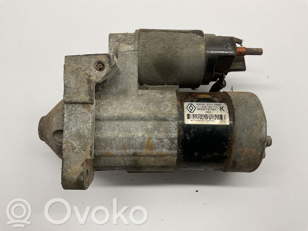 Motor de arranque   8200227092,F328,M000T91581