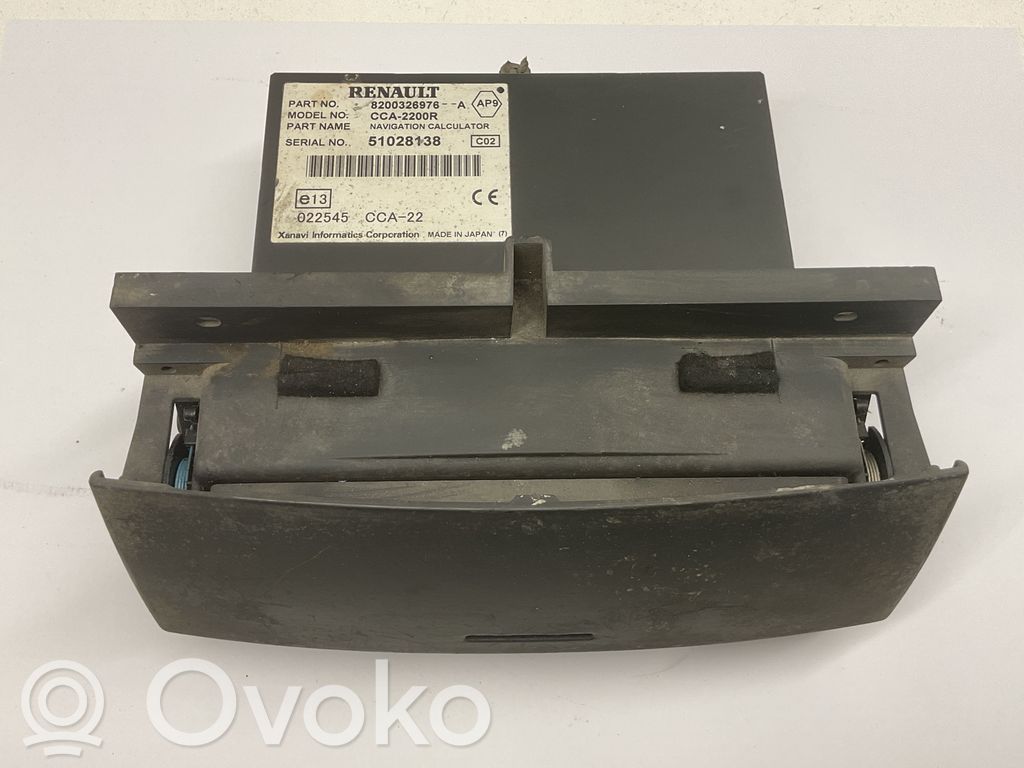 Renault Laguna II Navigation unit CD/DVD player 