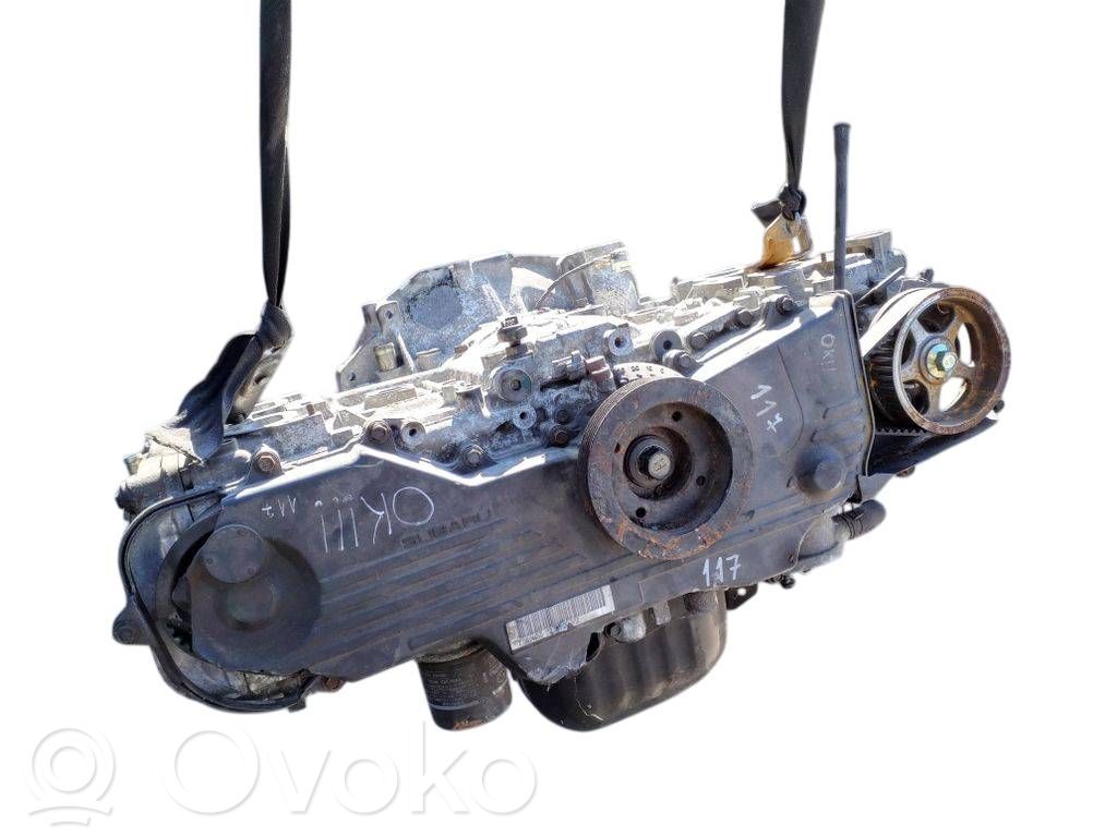 Subaru Impreza II Dzinējs 