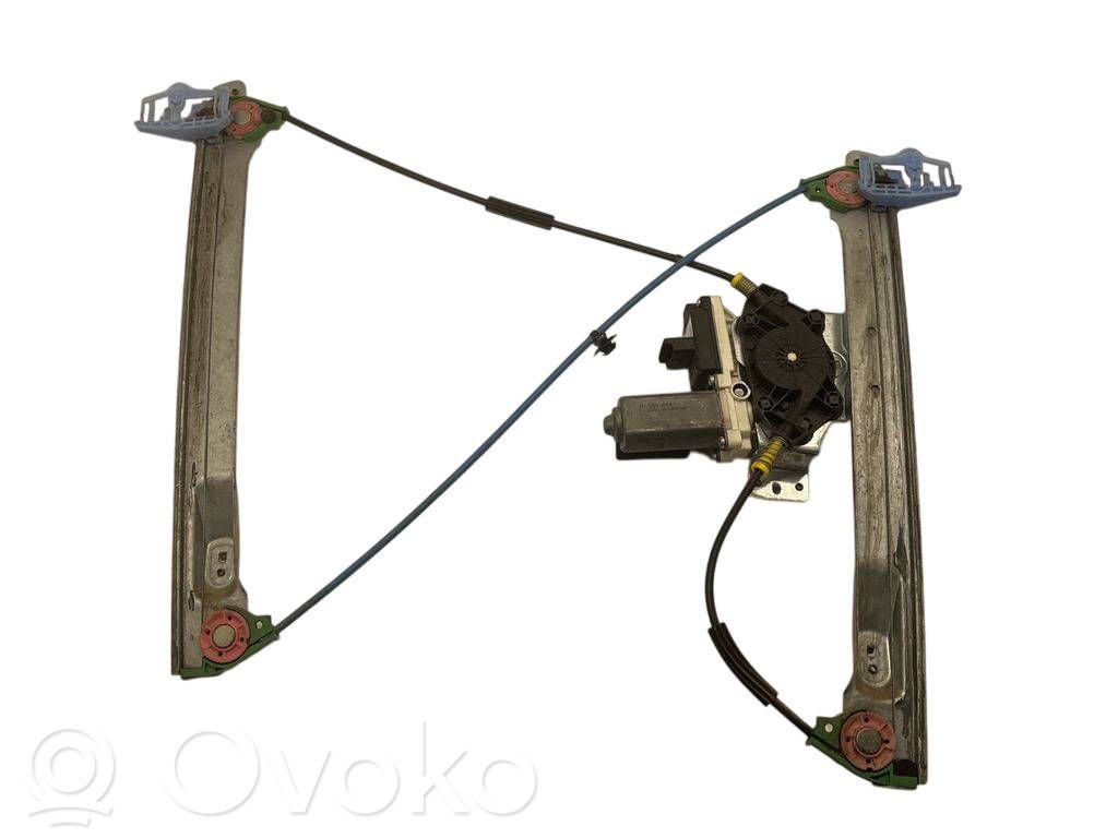Citroen C2 Front door window regulator with motor 